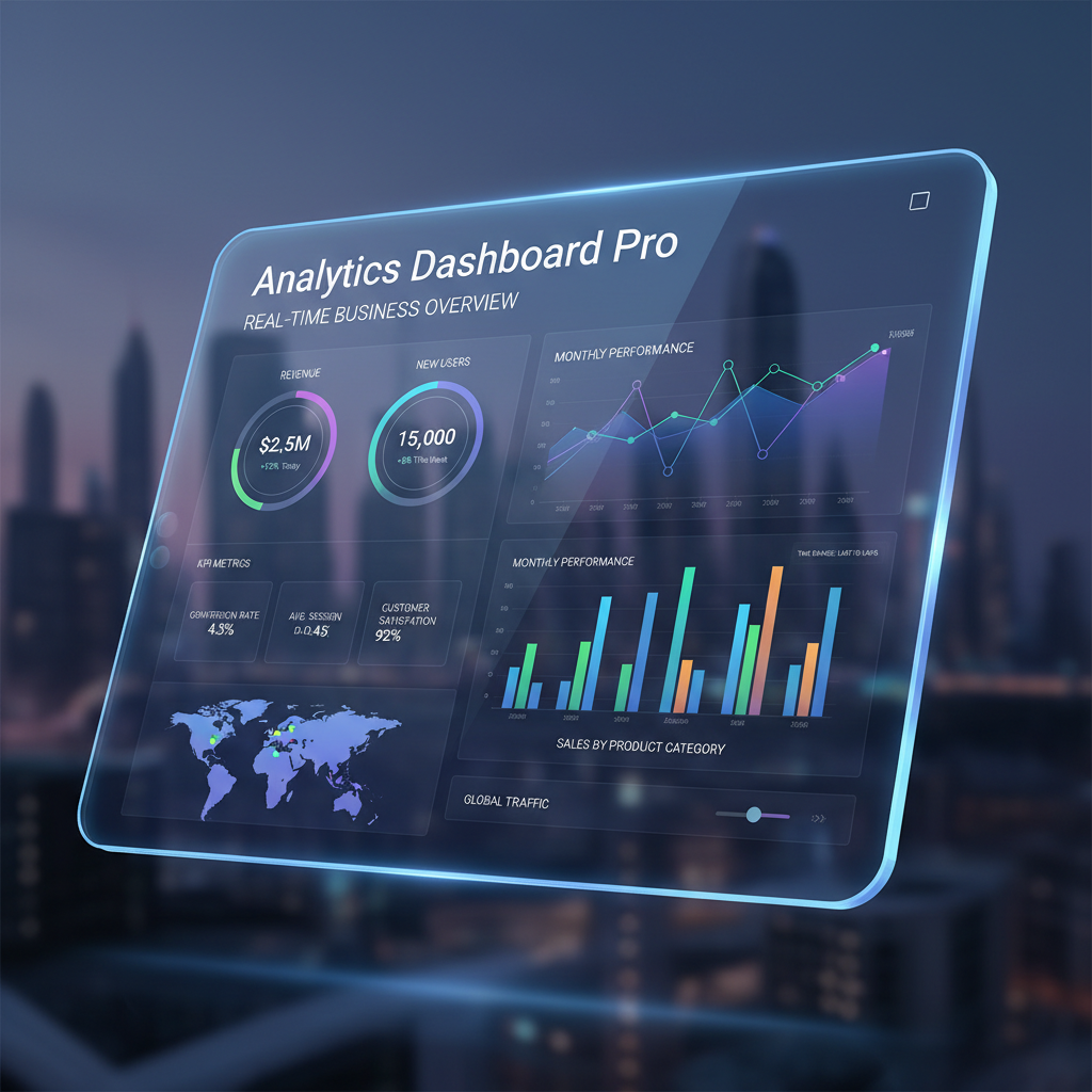 Analytics Dashboard Pro