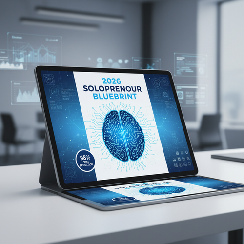 2026 Solopreneur Blueprint: Build AI-Autonomous Business | 98% Cost Reduction